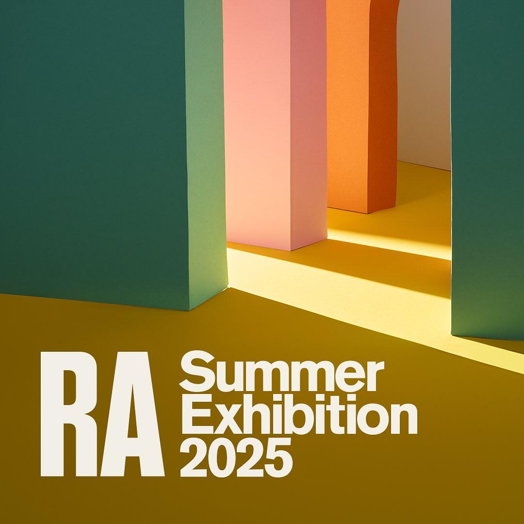 Summer Exhebition 2025 Poster
