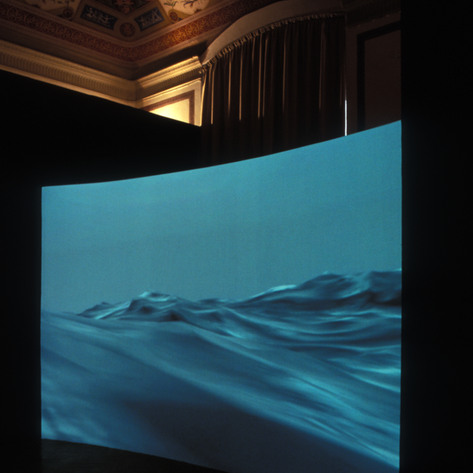 Installed in Centro D'Arte Contemporanea, Siena