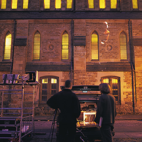 Control Centre (Back of Volvo 740)