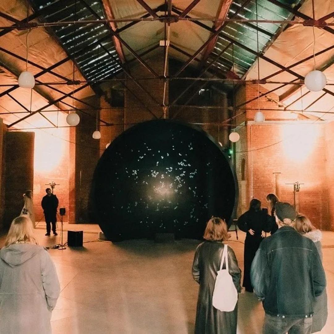 'God's Eye View IV (Conflict) David Cotterrell and Shelly Knotts