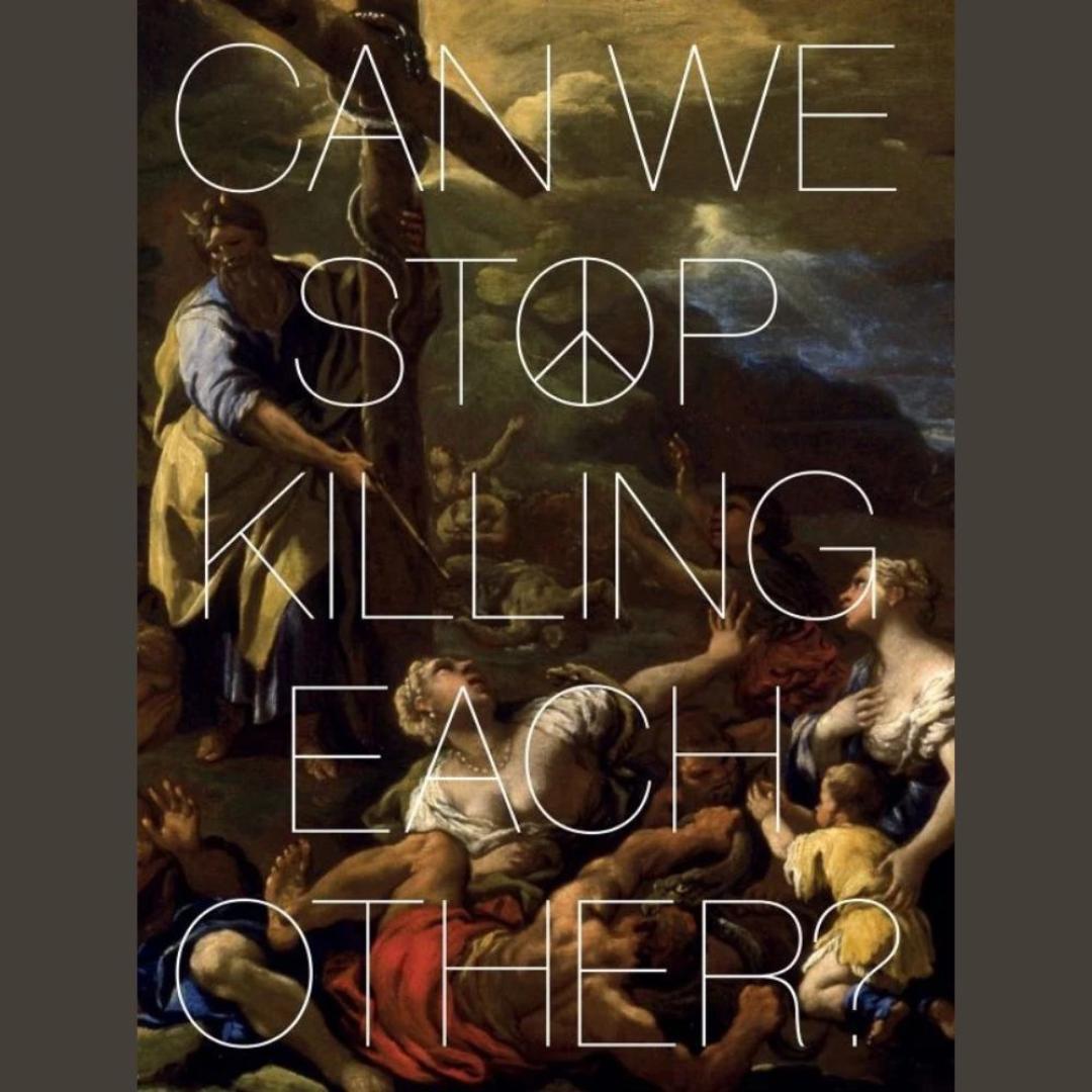 Can We Stop Killing Each Other?