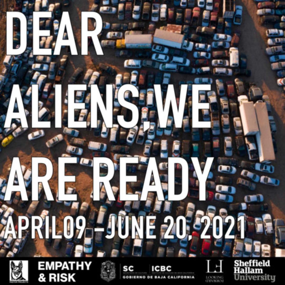 Dear Aliens, We Are Ready Poster