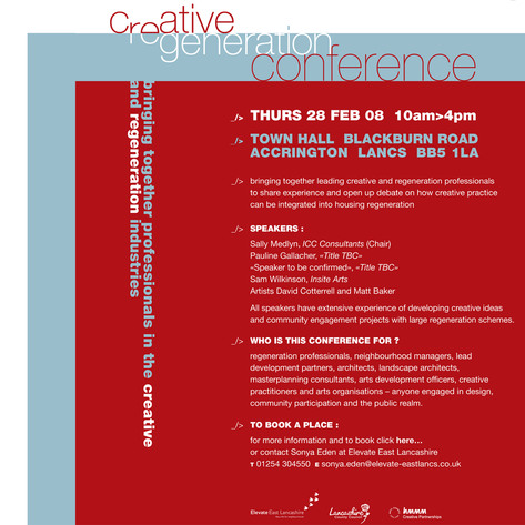 Conference Publicity