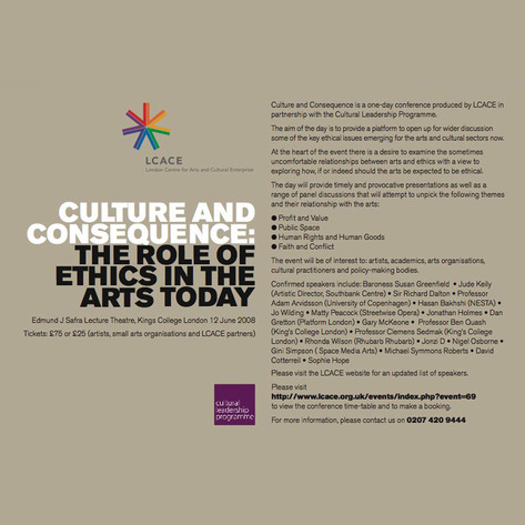 Conference Publicity