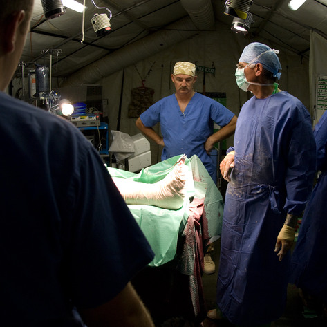 Theatre at Camp Bastion