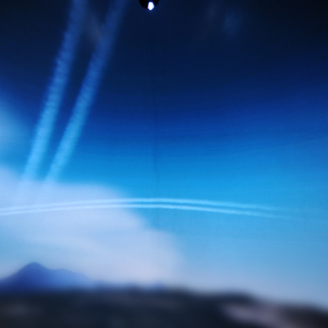 Apparent Horizon (detail)