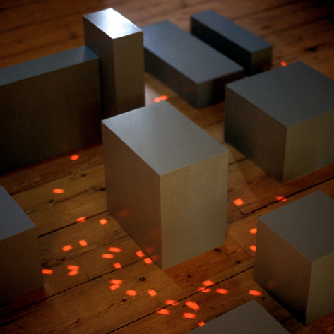 Installation at Danielle Arnaud contemporary art