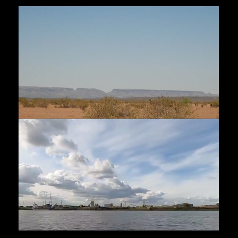 Video Still from Over/Under version of work