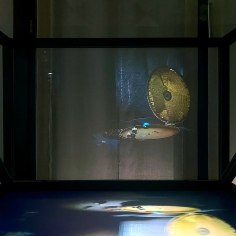 Wunderkammern - Greed (detail)