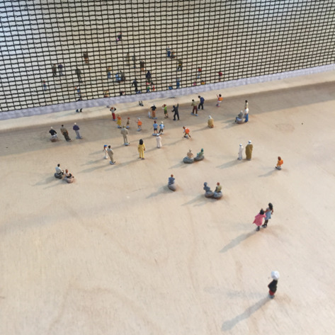 Work in progress, trial installation