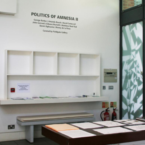 Politics of Amnesia II