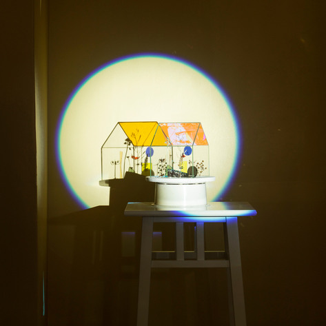 Helen Maurer 'Looking Out and In Again' 2022