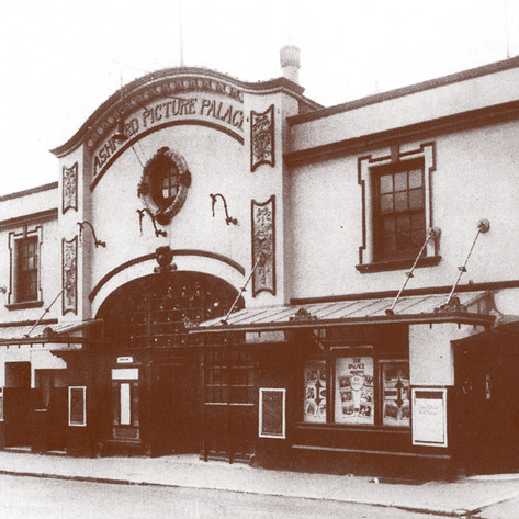 Ashfords first cinema (since demolished)