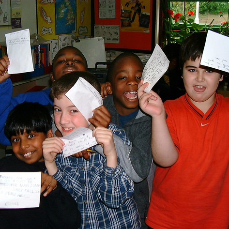 Narrative project at Rushmore Primary School