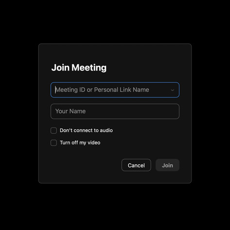 Screen-capture from generative projection