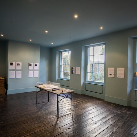 Exhibition at Shipwrights of Commissioned Artists Prototype Works